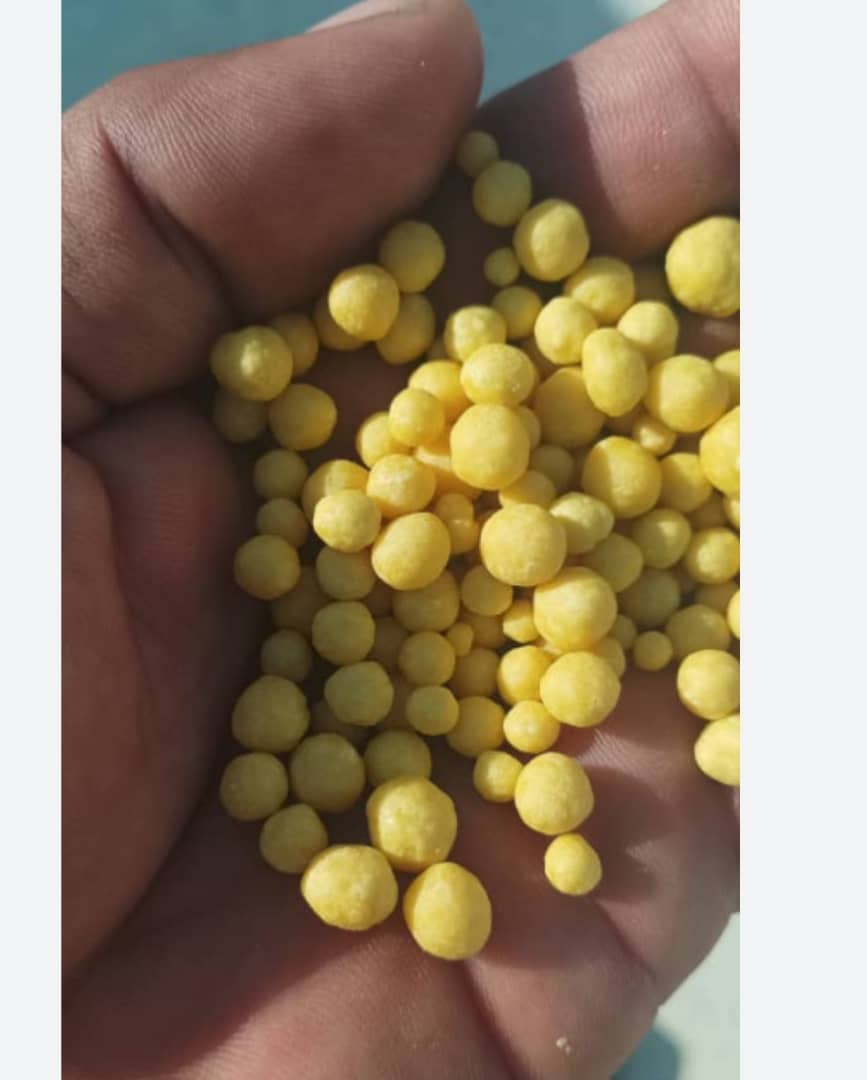 گرانول گوگرد صادراتی